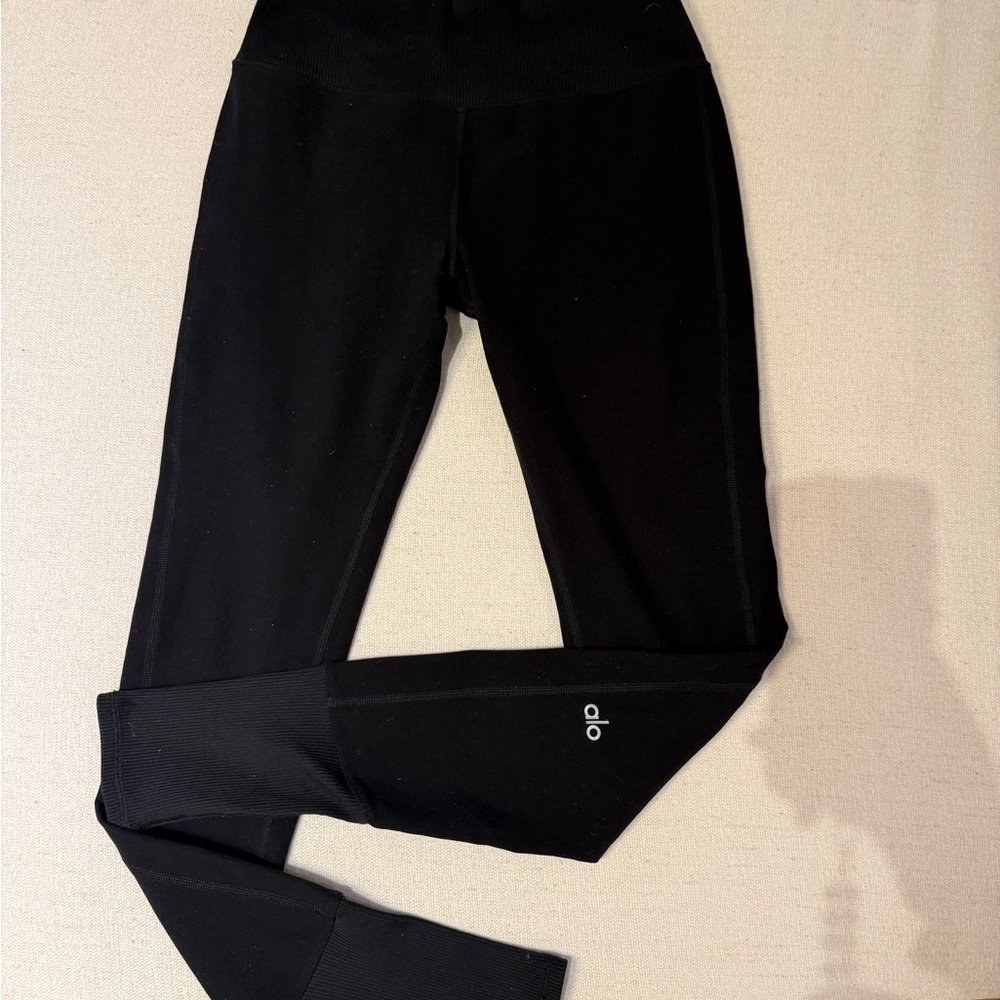 Alo Yoga High-Waist Alosoft Lounge Legging Black XS